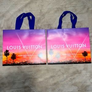 Louis Vuitton Limited Edition Shoppers